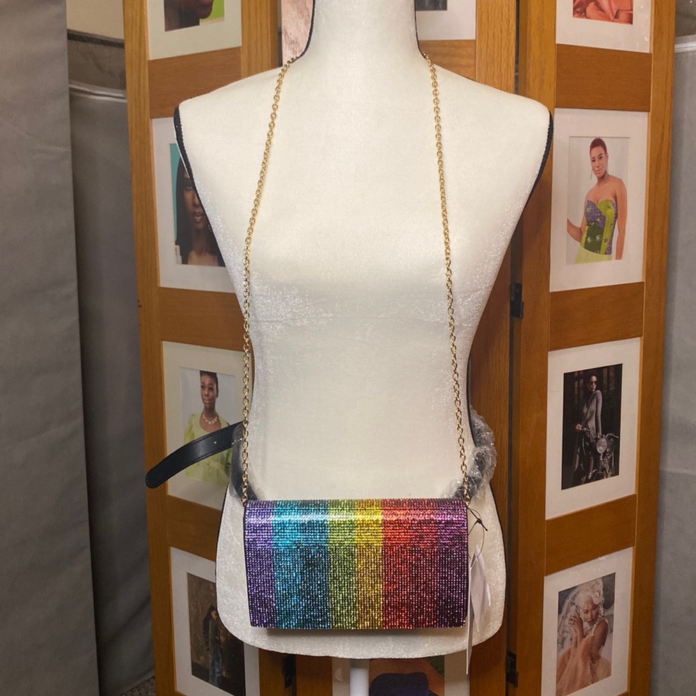 JUST FAB CROSSBODY